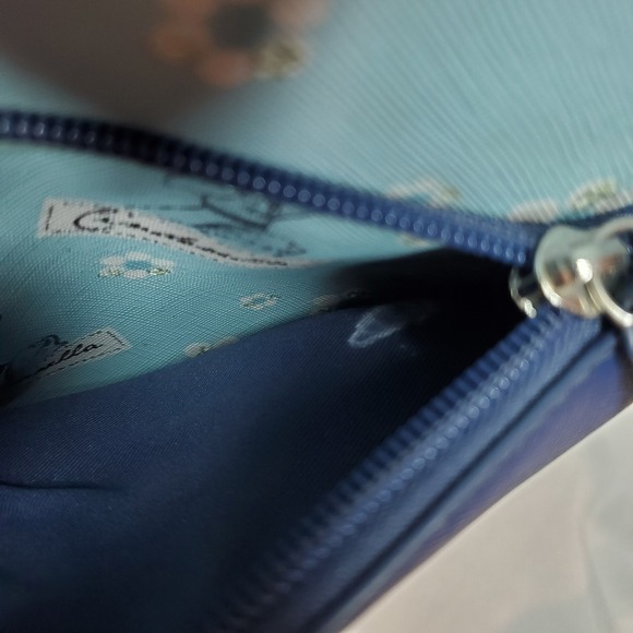 Dani‎ by Danielle Nicole Disney Princess Cinderella Teal Dark Blue Mini Backpack - Picture 4 of 11